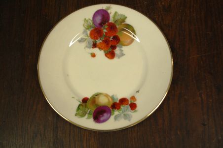 (n-6889) Puuviljadega koogitaldrikud, 6tk