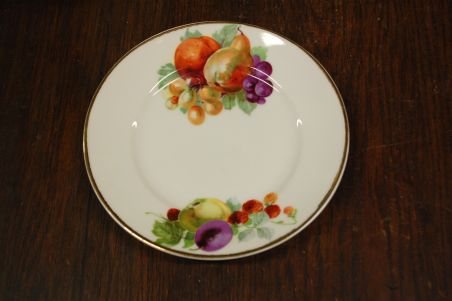 (n-6889) Puuviljadega koogitaldrikud, 6tk