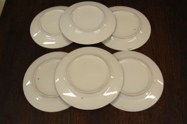 (n-6889) Puuviljadega koogitaldrikud, 6tk