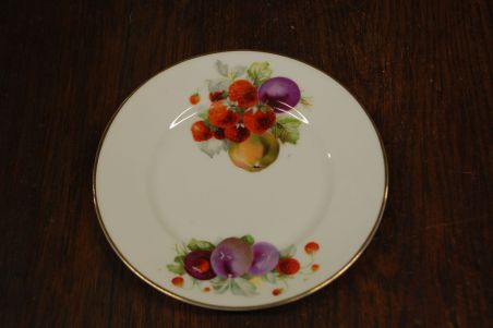 (n-6889) Puuviljadega koogitaldrikud, 6tk