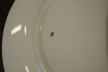 (n-6889) Puuviljadega koogitaldrikud, 6tk