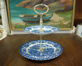 (n-6895) Old Country  Castles, British Anchor, korrusvaagen