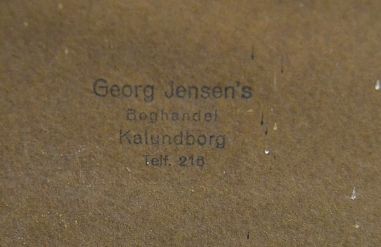 (n-6896) Vanem litograafia paat rannal