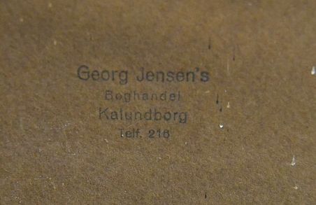 (n-6896) Vanem litograafia paat rannal