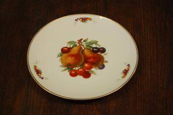 (n-6903) Bohemia Royal Ivory, ümar puuviljadega vaagen