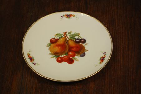 (n-6903) Bohemia Royal Ivory, ümar puuviljadega vaagen