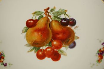 (n-6903) Bohemia Royal Ivory, ümar puuviljadega vaagen 2