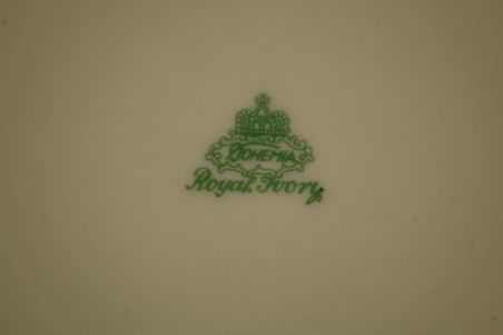 (n-6903) Bohemia Royal Ivory, ümar puuviljadega vaagen