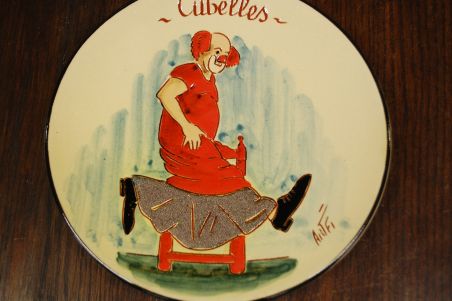 (n-6904) Seinataldrik "Kloun"