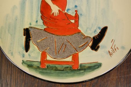 (n-6904) Seinataldrik "Kloun"