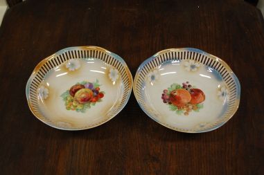 (n-6205) Pitsiline puuviljadega kauss