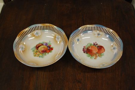 (n-6205) Pitsiline puuviljadega kauss