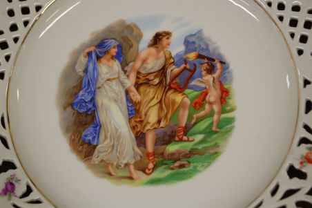 (n-6917) Bavaria Schmann Arzberg, pitsiline vaagen