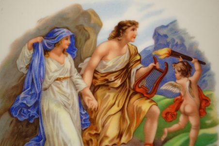 (n-6917) Bavaria Schmann Arzberg, pitsiline vaagen