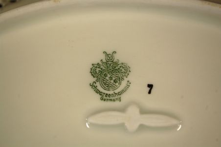 (n-6921) Schwarzenhammer, pitsiline kauss