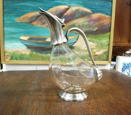 (n-6928) Linnukujuline veinikann/ dekanter