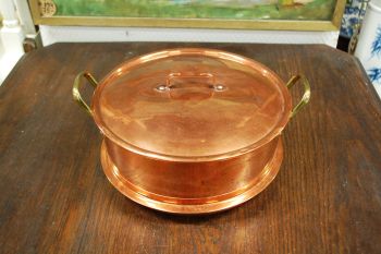 (n-6930) J. EM. Berglund Ockelbo, suur metallpott, 5L