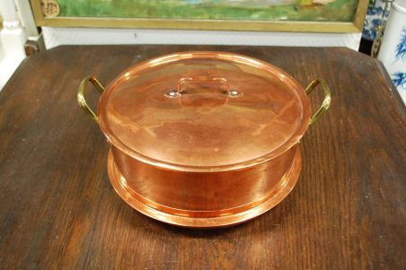 (n-6930) J. EM. Berglund Ockelbo, suur metallpott, 5L