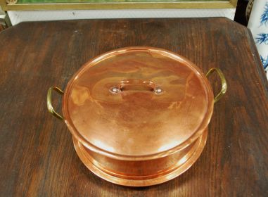 (n-6930) J. EM. Berglund Ockelbo, suur metallpott, 5L