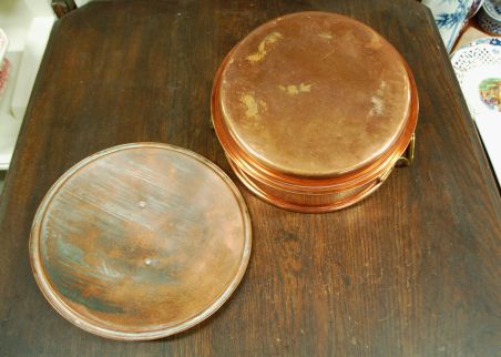 (n-6930) J. EM. Berglund Ockelbo, suur metallpott, 5L