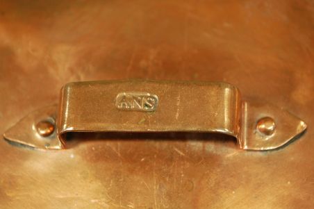 (n-6936) ANS, metallpott