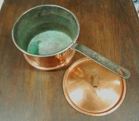 (n-6936) ANS, metallpott