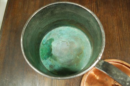 (n-6936) ANS, metallpott