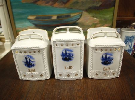 (n-6937)  NPS Silesia, suured toosid Kohv, Sool ja Jahu, 3tk