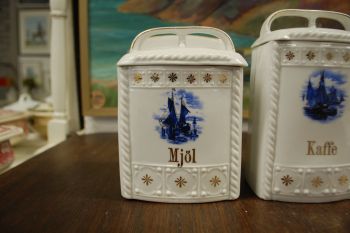 (n-6937)  NPS Silesia, suured toosid Kohv, Sool ja Jahu, 3tk 2