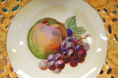 (n-6938) Victoria, puuviljadega pitsiline kauss