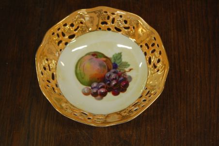 (n-6938) Victoria, puuviljadega pitsiline kauss