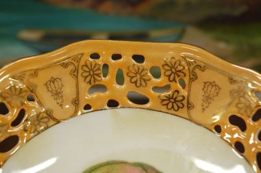 (n-6938) Victoria, puuviljadega pitsiline kauss