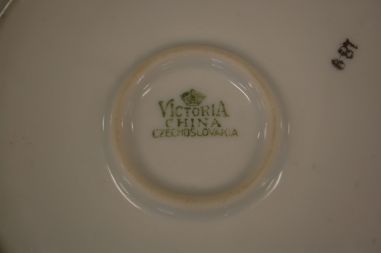 (n-6938) Victoria, puuviljadega pitsiline kauss