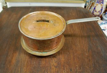 (n-6945) Skultuna 1607, metallis pott 3L