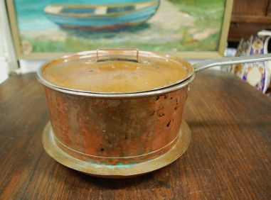 (n-6945) Skultuna 1607, metallis pott 3L