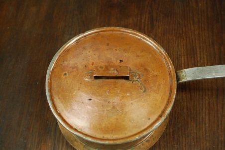 (n-6945) Skultuna 1607, metallis pott 3L