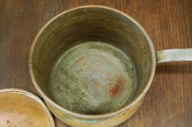 (n-6945) Skultuna 1607, metallis pott 3L