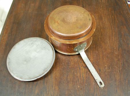 (n-6945) Skultuna 1607, metallis pott 3L