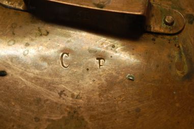 (n-6945) Skultuna 1607, metallis pott 3L