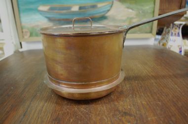 (n-6946) Vana metallist pott