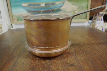 (n-6946) Vana metallist pott