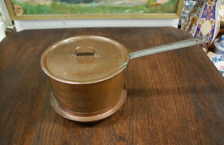 (n-6946) Vana metallist pott