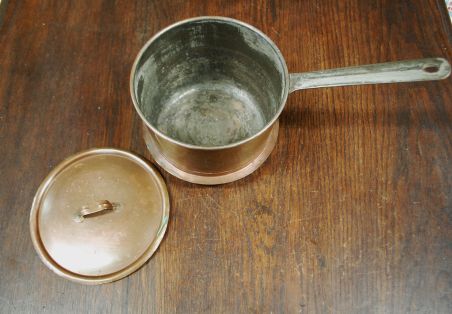 (n-6946) Vana metallist pott