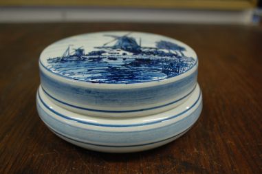 (n-6954) Delft Blue, käsitsimaalitud toos