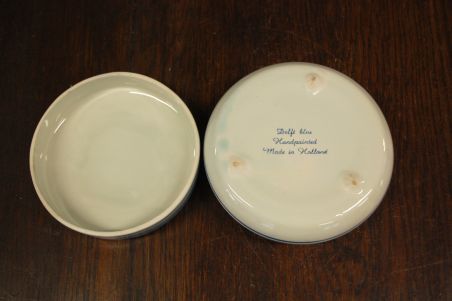 (n-6954) Delft Blue, käsitsimaalitud toos