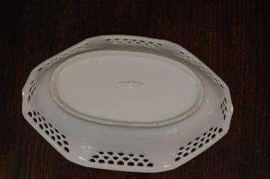 (n-6955) Pitsiline roosidega kauss