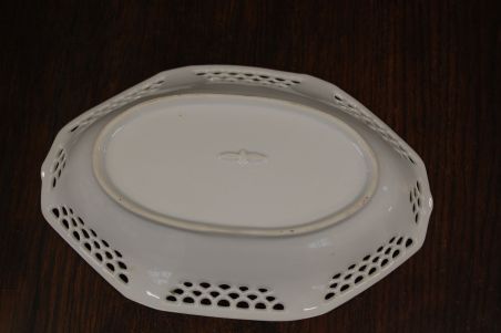 (n-6955) Pitsiline roosidega kauss