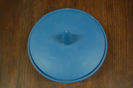 (n-6958) Sinine puidust karp