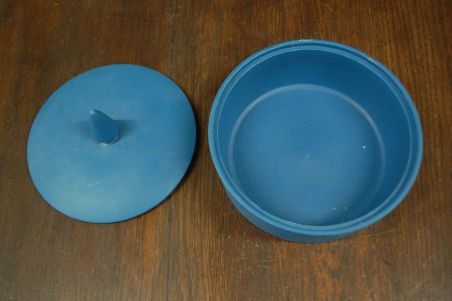 (n-6958) Sinine puidust karp