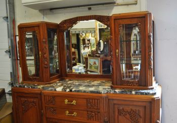 (11-135) Võimas ArtDeco puhvet 2